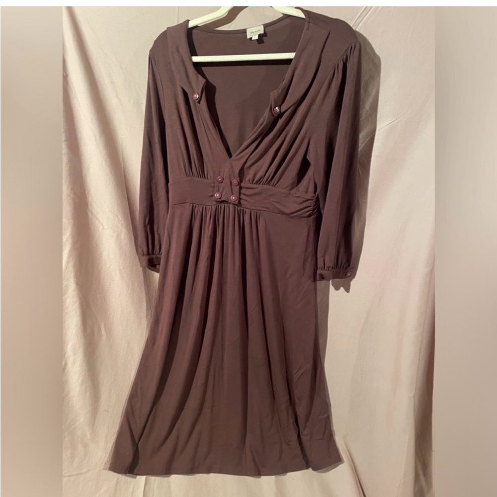 Ella Moss V-Neck Dress
